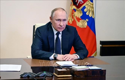 Tổng thống V.Putin ban hành luật chống tung tin sai lệch về quân đội Nga
